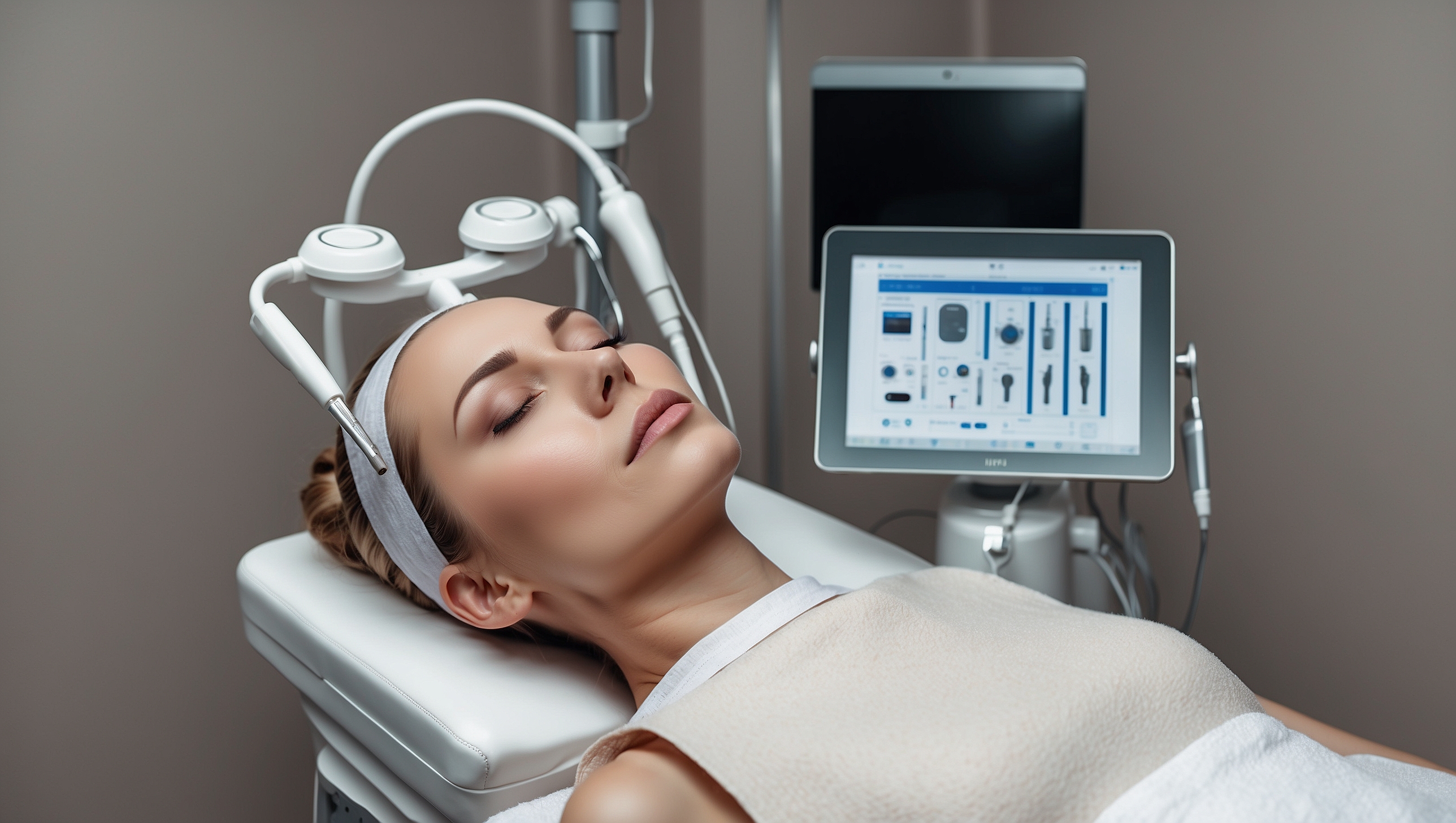 Thermage FLX RF skin tightening collagen remodelling Seoul Korea Gangnam