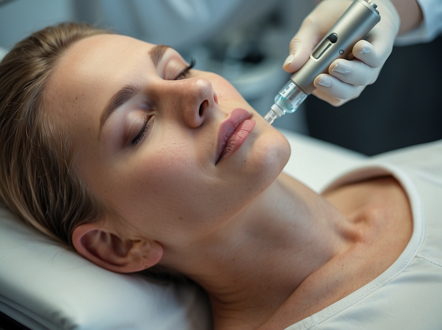 Ultherapy Shurink HIFU ultrasound lifting brow jawline neck Seoul Korea